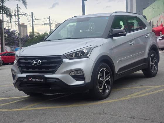 HYUNDAI CRETA 2.0 16V FLEX SPORT AUTOMÁTICO HYUNDAI CRETA 2.0 16V FLEX SPORT AUTOMÁTICO